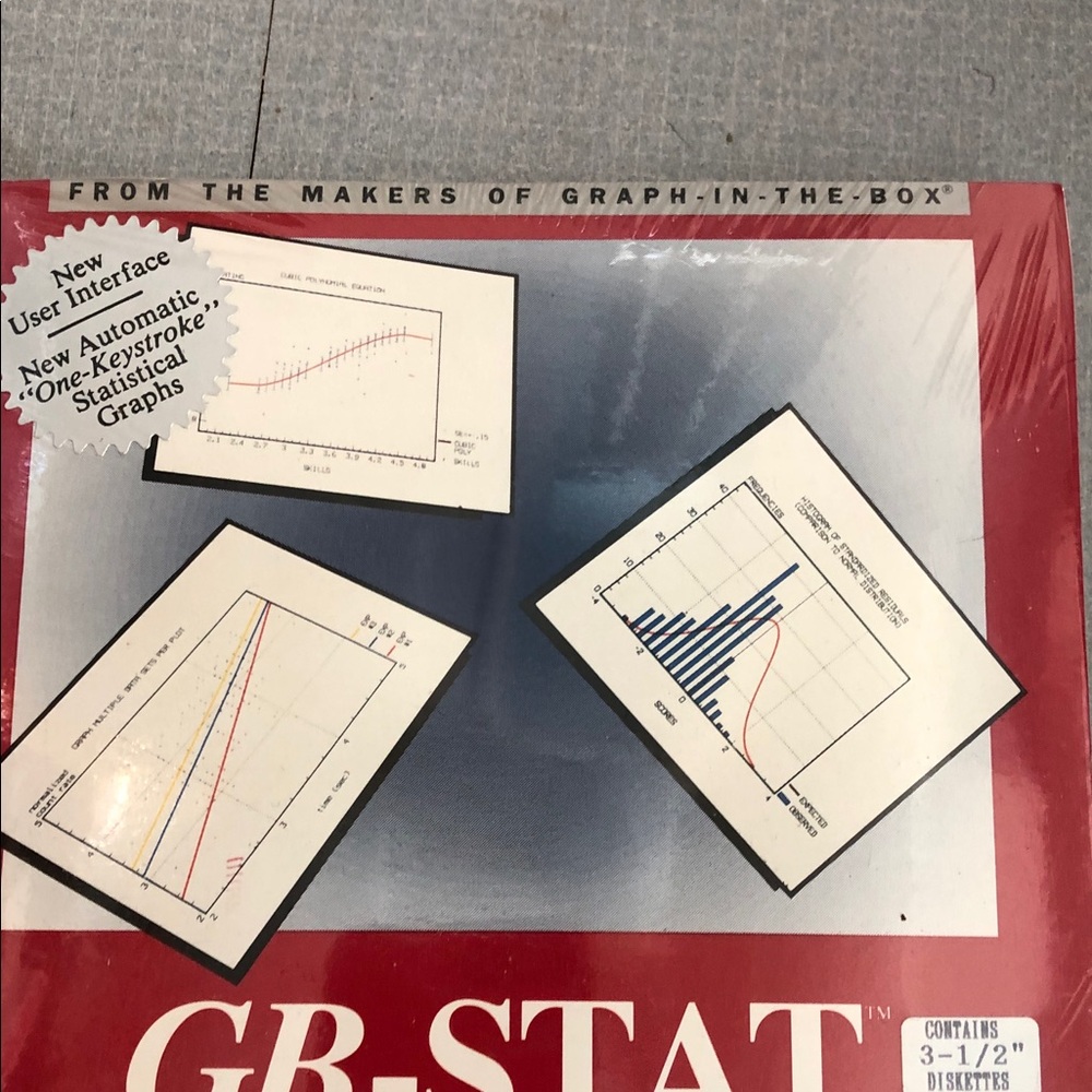 User-Friendly Computer Aided Statistics Software - Red - Picture 6 of 11